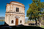 Provaglio d'Iseo - Monastero di San Pietro in Lamosa. Cappella barocca.